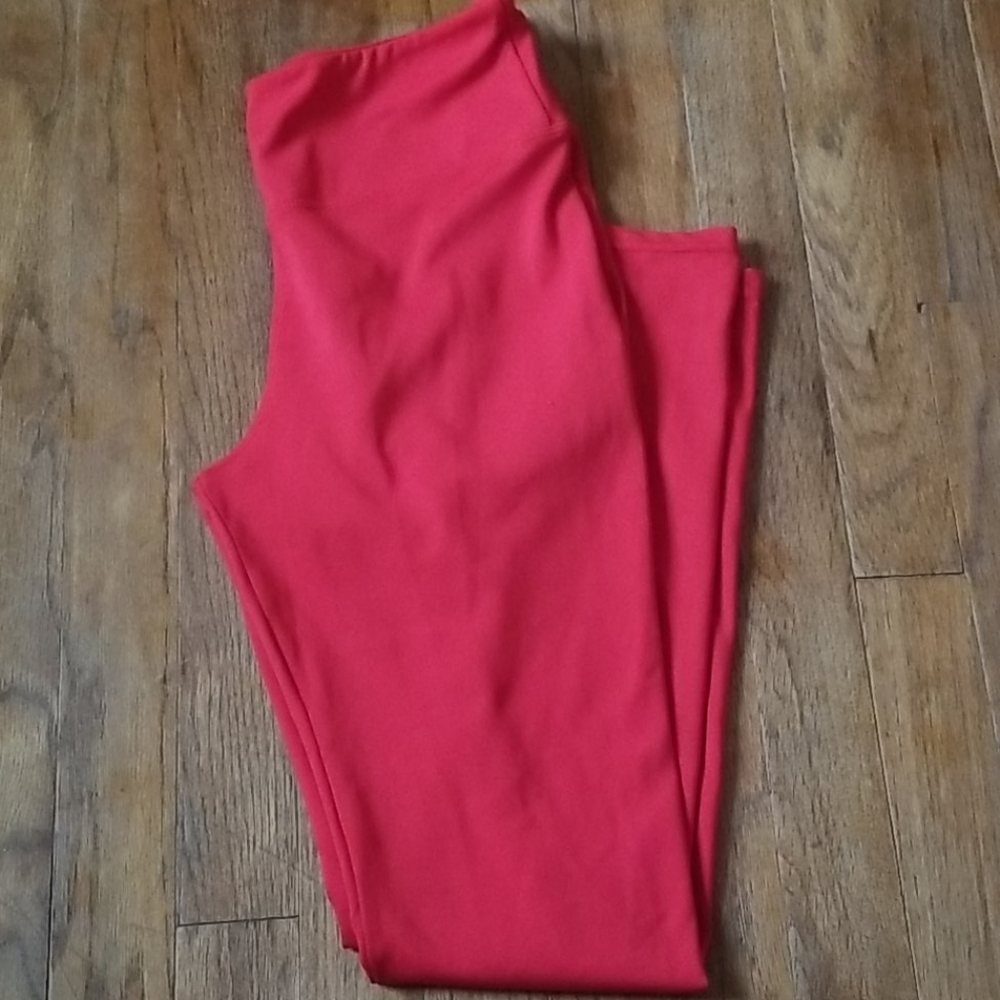 High waisted booty scrunch leggings